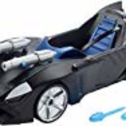 Justice League – Vehículo Batmóvil con doble lanzamisil (Mattel FDF02) [OFERTAS]