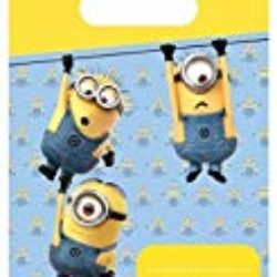 Universal 55700 Lovely Minions – Bolsas de fiesta [OFERTAS]