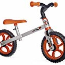Smoby – Bicicleta aprendizaje, color naranja (Simba Toys 770200) [OFERTAS]