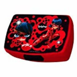 Lady Bug Miraculous – 0 Fiambrera juegos, 0 (CYP Imports LB-01-LB) [OFERTAS]