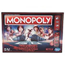 Monopoly Edición limitada de Netflix extraño cosas juego de mesa [OFERTAS]