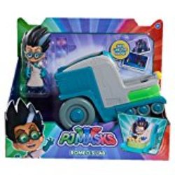 PJ Masks – Vehículo Laboratorio de Romeo (Bandai 24597) [OFERTAS]