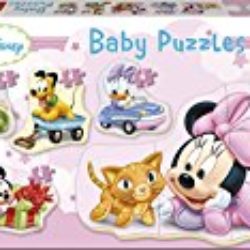 Educa Juegos – Minnie Baby Puzzle (15612) [OFERTAS]