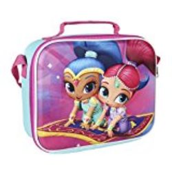 Shimmer And Shine – Portameriendas termica con relieve 3d (Artesania Cerda 2100001946) [OFERTAS]