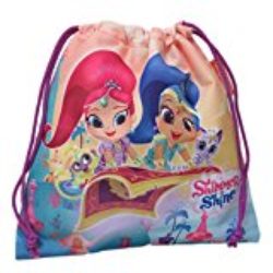 Shimmer And Shine – 0 Saco de merienda, 0 (CYP Imports SC-01-SS) [OFERTAS]