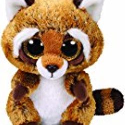 TY 36941 Rusty, mapache 15 cm brillantes ojos, Beanie Boo ‘s [OFERTAS]