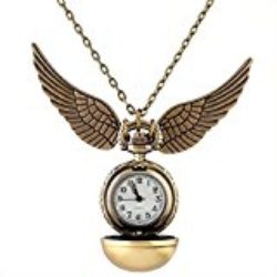 Reloj de bolsillo de Quidditch, ideal para llevar en un collar, regalo ideal para los fans de Harry Potter [OFERTAS]