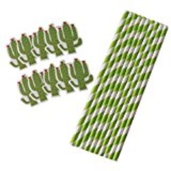 Prettyia 10 Pcs de Pajas de Tazas para Fiesta de Cumpleaños Ecologico [OFERTAS]