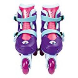Disney Frozen OFRO084 – Patines en línea, 2 en 1, tamaño ajustable 27-30 EU [OFERTAS]