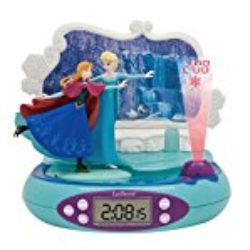 Frozen – Radio despertador con proyector (Lexibook RP500FZ) [OFERTAS]