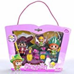 Pinypon – Set con figuras de Peter Pan, Garfio y Campanilla (Famosa 700012738) [OFERTAS]
