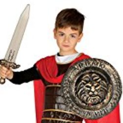 Guirca – Set escudo y espada, Talla única (18705.0) [OFERTAS]