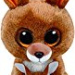 TY – Beanie Boos Kipper, canguro, 15 cm, color marrón (United Labels Ibérica 37226TY) [OFERTAS]