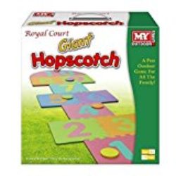 Gigante hop escocés interior al aire libre jardín familia de diversión juego de rayuela set estera de espuma [OFERTAS]