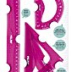 Milan – Juego dibujo flexible, color rosa (359801P) [OFERTAS]