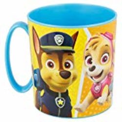 Paw Patrol La Patrulla Canina – Taza plastico micro 350 ml (Stor 82704) [OFERTAS]