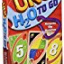 Mattel Games – UNO H20 To Go, juego de cartas (Mattel P1703) [OFERTAS]