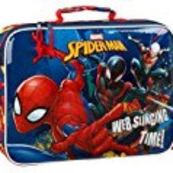 Safta Spiderman 2018 Bolsa escolar, 38 cm, Azul [OFERTAS]