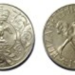 Monedas para coleccionistas – Queen Elizabeth II del jubileo de plata de la corona conmemorativa 1977 [OFERTAS]