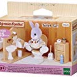 Sylvanian Families – Set inodoro (Epoch para Imaginar 5020) [OFERTAS]