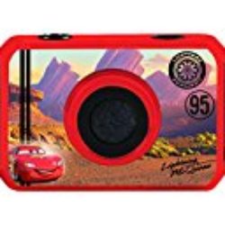 Cars – Move Cam, color rojo (Lexibook DJA400DC) [OFERTAS]