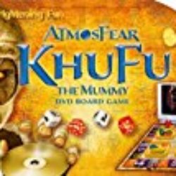 VIVID GAMES ATMOSFEAR KHUFU THE MUMMY GIOCO DA TAVOLO CON DVD [OFERTAS]