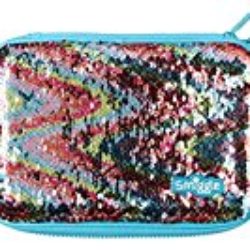 Smiggle Sparkle Hardtop estuche – azul con Rainbow Reversible lentejuelas [OFERTAS]