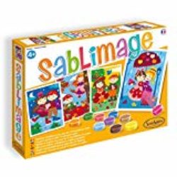 sentosphère 3908803 – Juego de manualidades Arena imágenes Amigos [OFERTAS]