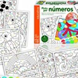 Diset 63638 – Pintar Por Números [OFERTAS]
