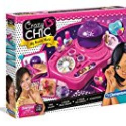 Crazy Chic – Diseña tus uñas, kit de manicura infantil (Clementoni 15770) [OFERTAS]