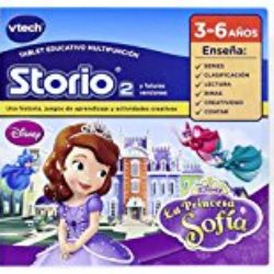 VTech Storio – Juego para tablet educativo, Princesa Sofía (3480-232022) [OFERTAS]