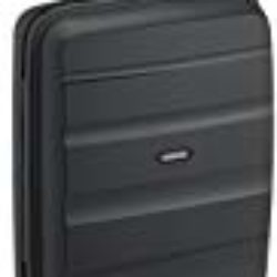 American Tourister Bon Air Spinner S Strict Equipaje de cabina, 55 cm, 30 L, Negro (Negro) [OFERTAS]