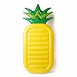 Decestar Inflable Gigante de Piña Flotador de Helado para piscina, Juguete para fiesta de piscina con válvula rápida(Unicornio) [OFERTAS]