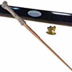 Noble Collection NN8415 – Varita de resina de Harry Potter [OFERTAS]