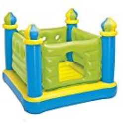 Intex – Castillo saltador hinchable, 132 x 132 x 107 cm (48257) [OFERTAS]