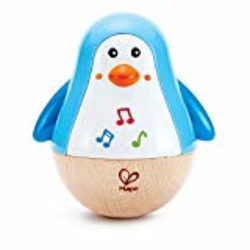 Hape hap-e0331 pingüino Musical Wobbler [OFERTAS]