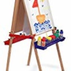 Melissa & Doug – Caballete de pedestal de madera (11282) [OFERTAS]