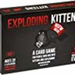 Exploding Kittens NSFW Edition – Juego de cartas (contenido expl&iacute;cito, en ingl&eacute;s) [OFERTAS]