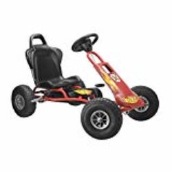 Airboard SUP – Kart de pedales, color rojo [OFERTAS]
