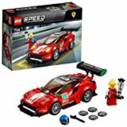 LEGO Speed Champions – Lego Ferrari 488 GT3 “Scuderia Corsa” , (75886) [OFERTAS]