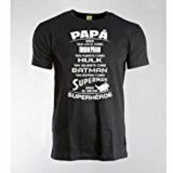 Camiseta TXL Papa Superheroe [OFERTAS]
