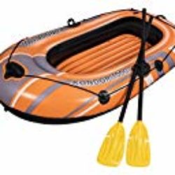 Bestway Hydro-Force – Barca hinchable, 145 x 87 cm, incluye remos [OFERTAS]