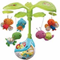 VTech Baby – Móvil, Mis pequeños amigos (3480-182022) [OFERTAS]