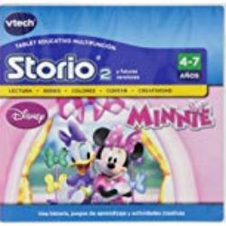 VTech Storio – Juego para tablet educativo, Minnie (3480-231722) [OFERTAS]