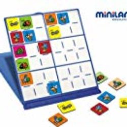Miniland – Sudoku Bugs (36054) [OFERTAS]