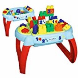 ecoffier – 7763 – abrick – Mesa de juegos con bauklötzern [OFERTAS]