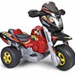 Feber – Red Racer, trimoto 6V (Famosa 800008540) [OFERTA FINALIZADA]