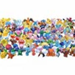 24 diferentes figuras de Pokemon en el conjunto 1-3 cm COLECCIONES – perfecto para el calendario de Adviento para el relleno Mini Monster Pokemon GO [OFERTAS]