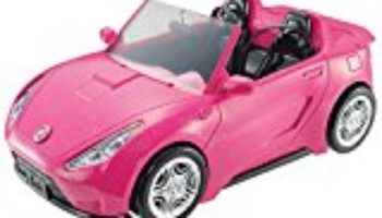Barbie – Coche descapotable (Mattel DVX59) [OFERTAS]