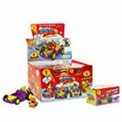 Superzings – Rivals of Kaboom Caja de figuras (Magic Box Int Toys SZ1P0302) [CHOLLO]
